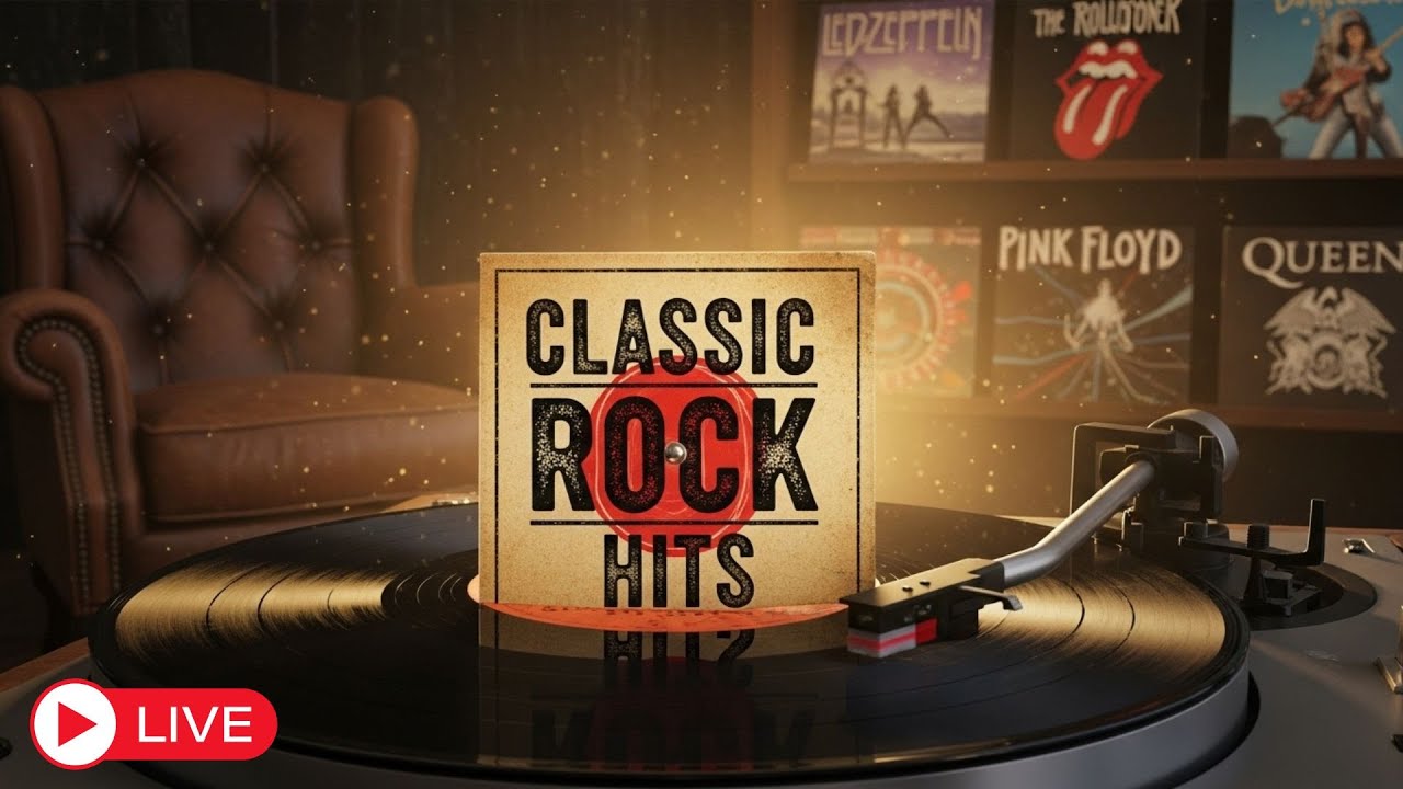 Timeless Classic Rock Songs – Best Classic Rock Hits Collection