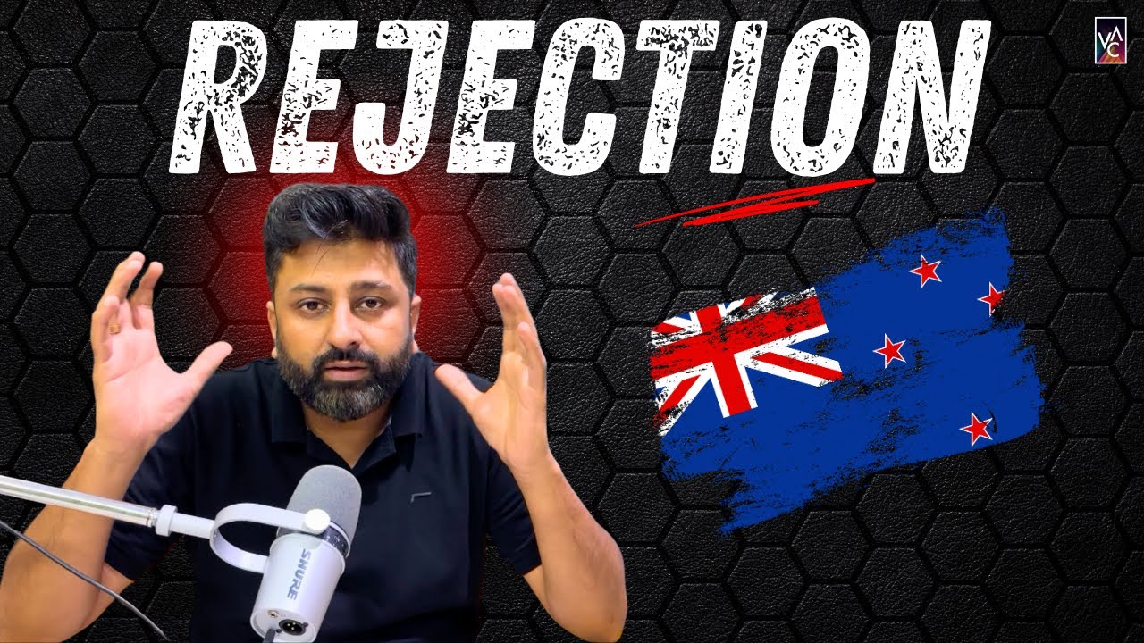 Visa Rejected? How to Bounce Back | Australia & New Zealand Study Visa Rejection Guide (2025 Update)