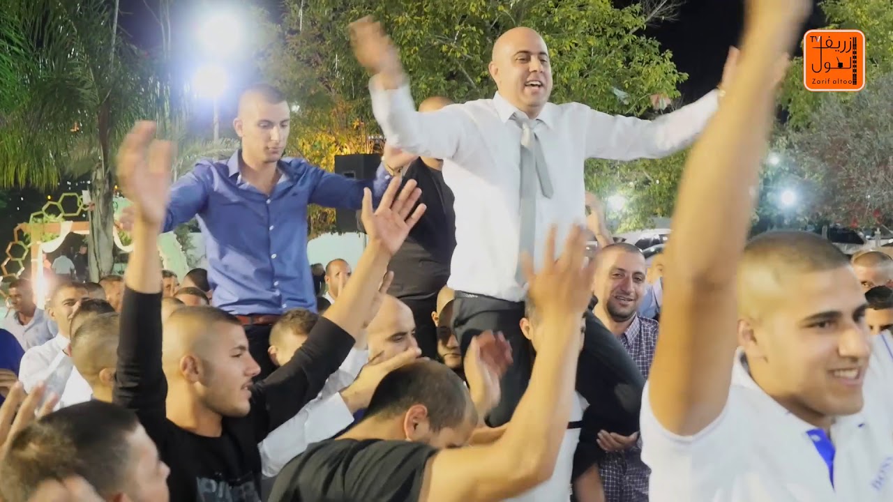 استقبال من الاخر للعريس صبحي حفلة دار اللوباني عيلوط