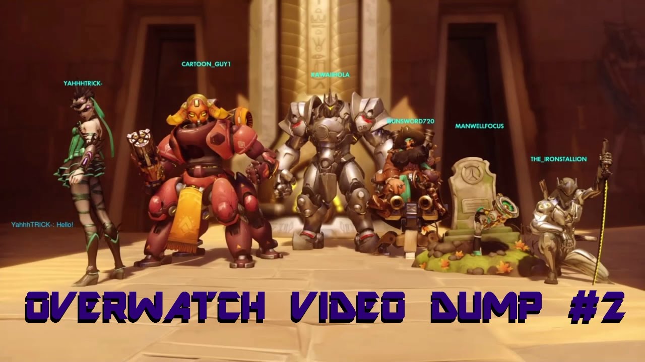OVERWATCH COMPILATION DUMP #2
