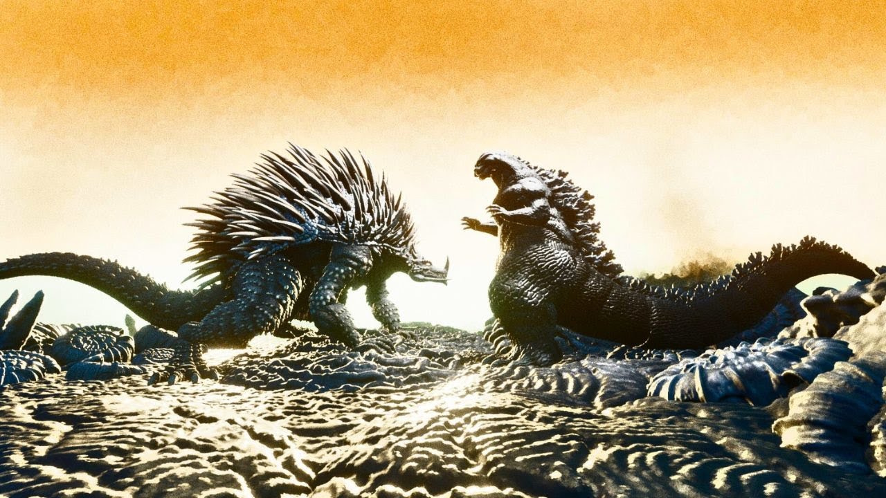 Godzilla vs. King Anguirus (Fan Kaiju Battle) PS4