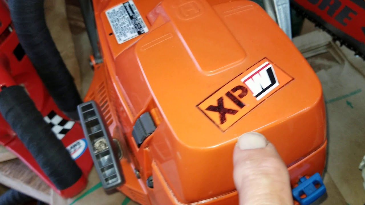 SOLO 681 HUSQVARNA 372 XPW STIHL MS 460 all ported.  Walk around
