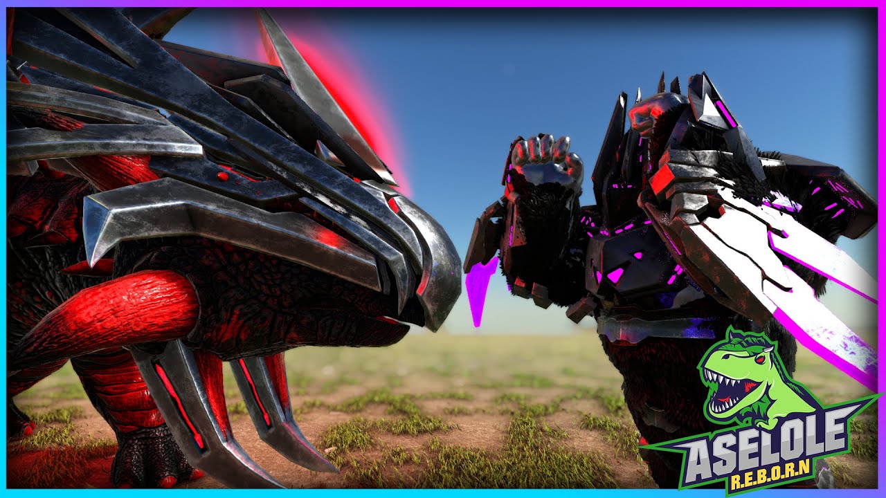Hampir Saja! Prome Power Gorilla Vs Thorn Devil Boss - Ark Aselole Reborn S3 #15