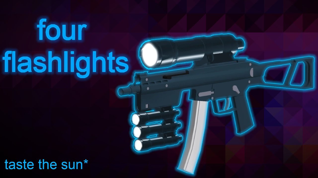 quadruple flashlight gun (phantom forces)