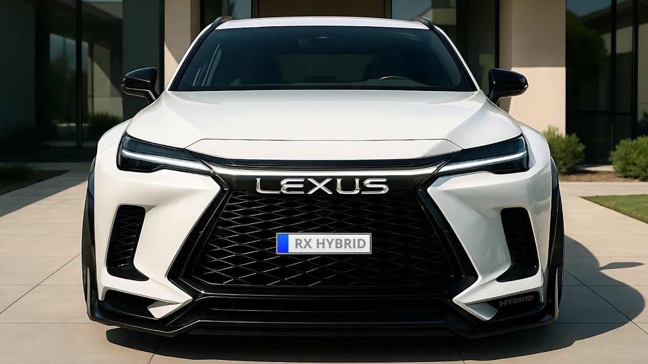 2026 Lexus RX Hybrid Is Here - Pure Luxury and Tech Combined!