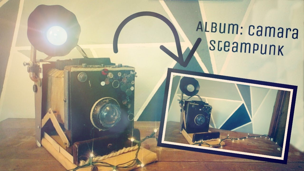 EL MEJOR REGALO! - ÁLBUM SCRAPBOOK - Camara de papel -DIY REGALOS - FACECRAFT