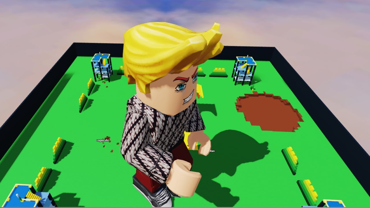 ROBLOX EAT THE WORLD 5