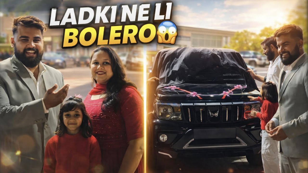 Taking delivery of New Bolero2026🔥|first time in India Lady buying Bolero😎|
