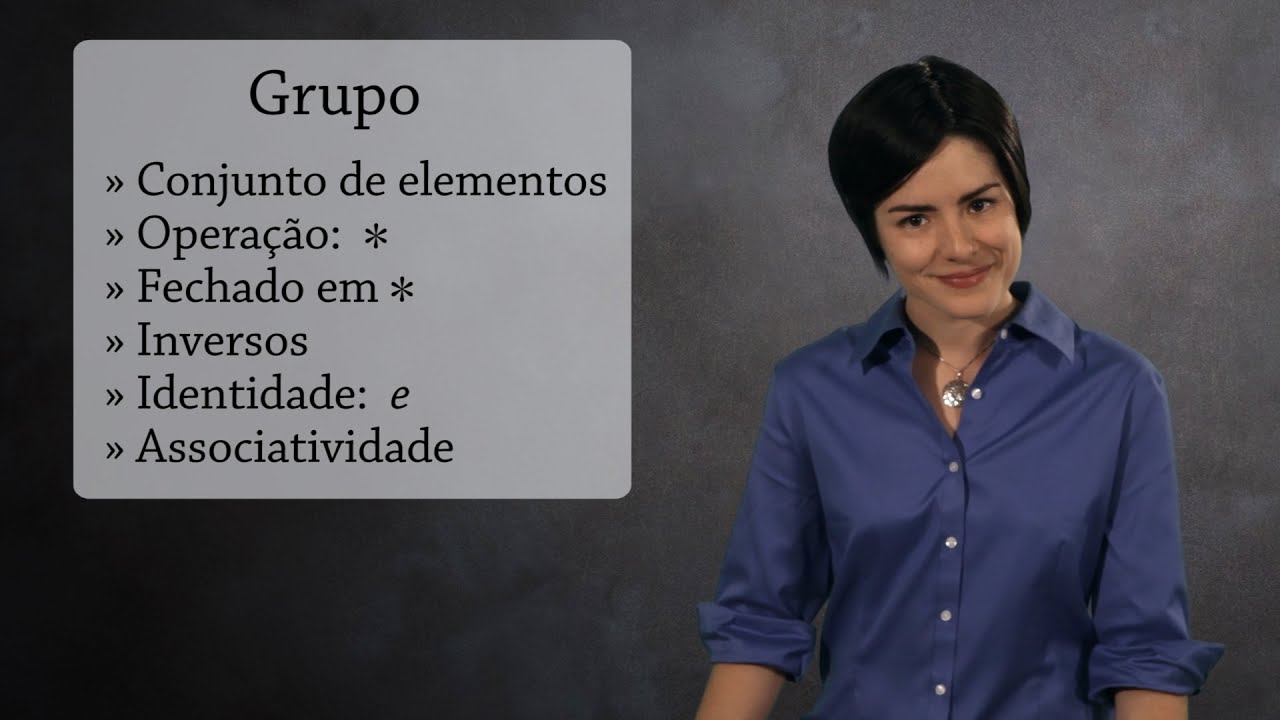 Álgebra Abstrata: A definição de Grupo