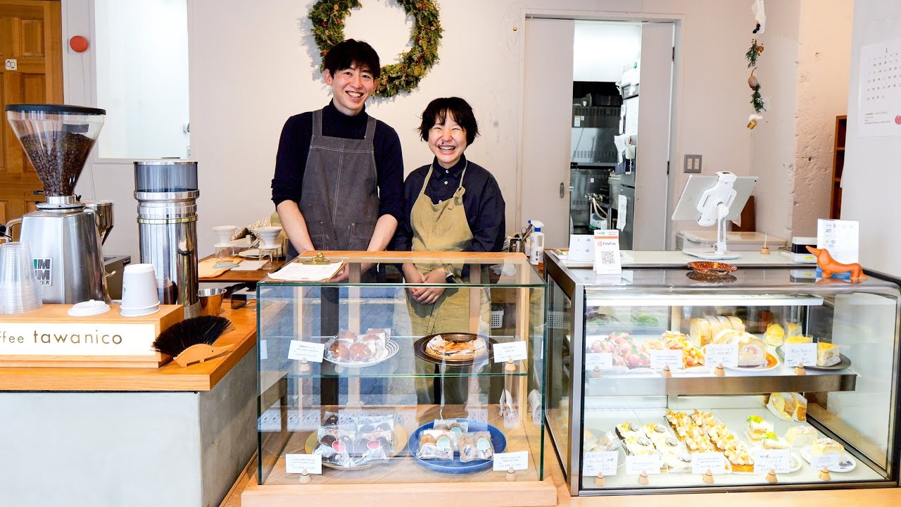 「大阪なら絶対タワニコさん！！」地元民が愛してやまない仲良し夫婦が営むスイーツ屋さん