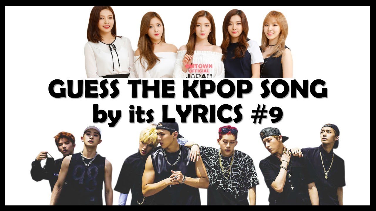Guess the Kpop Song by its Lyrics #9