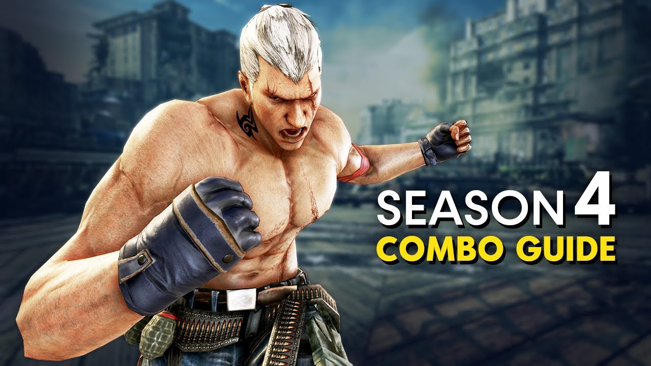 TEKKEN 7 | Bryan Fury Combo Guide (Season 4)