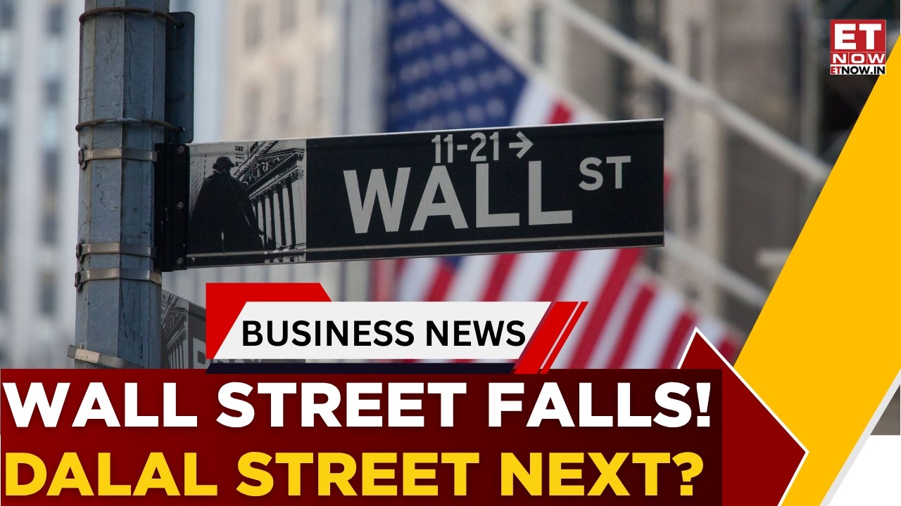 Обзор Уолл-стрит: падение S&P и Dow Jones; что это значит для индийских рынков? | Бизнес-новости