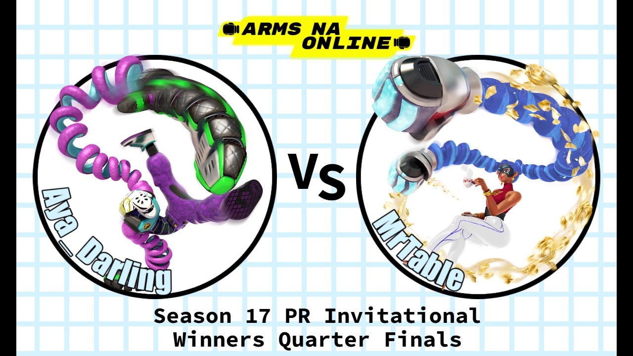 Season 17 Invitational -Winners Quarter Finals - Aya_Darling vs MrTable