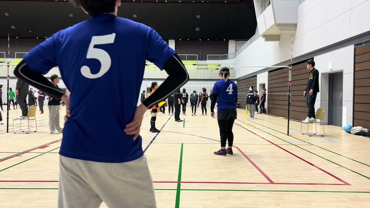 上位リーグ　Cat’s Eye vs ムラソフ　2セット目