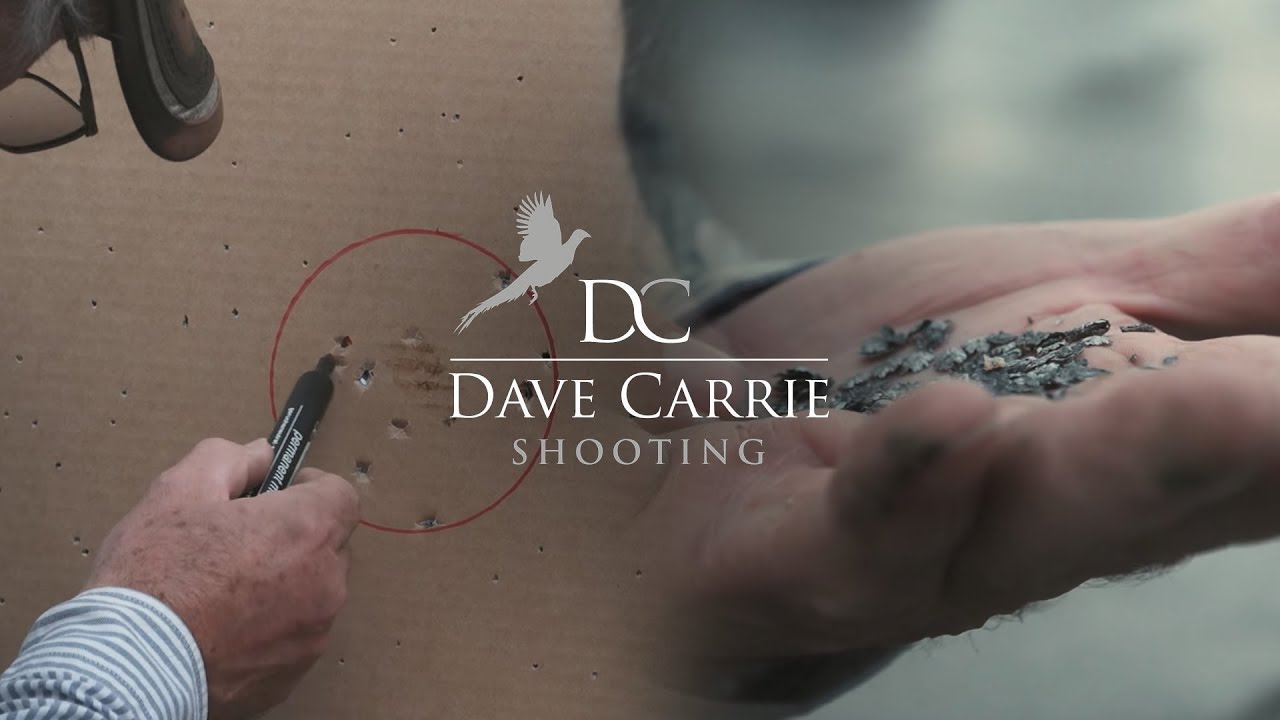 Devastating 410 Loads - Pattern Test (Dave Carrie Shooting)