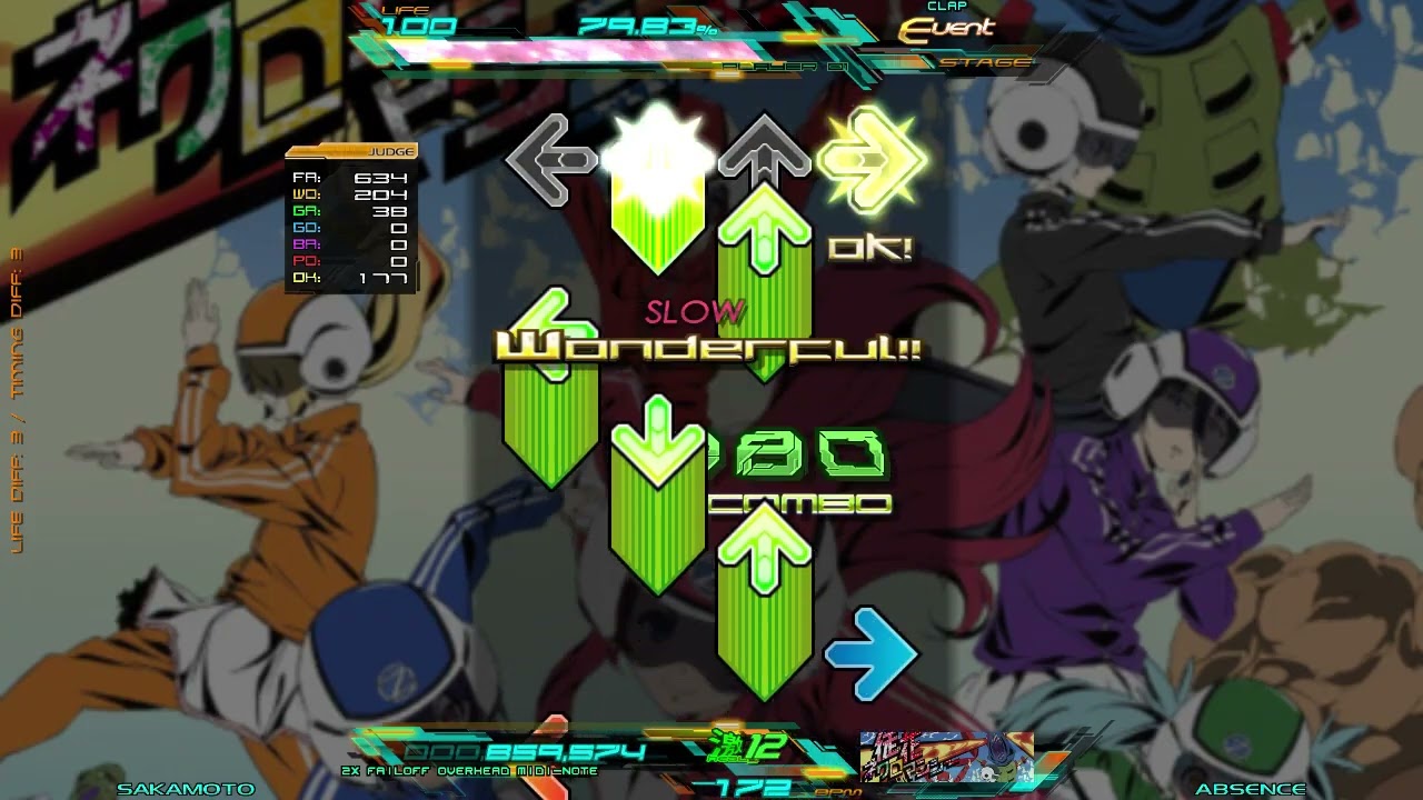StepMania KIJIMARU KUN mix 2nd EDITION Ver2.31 プレイしてみた１