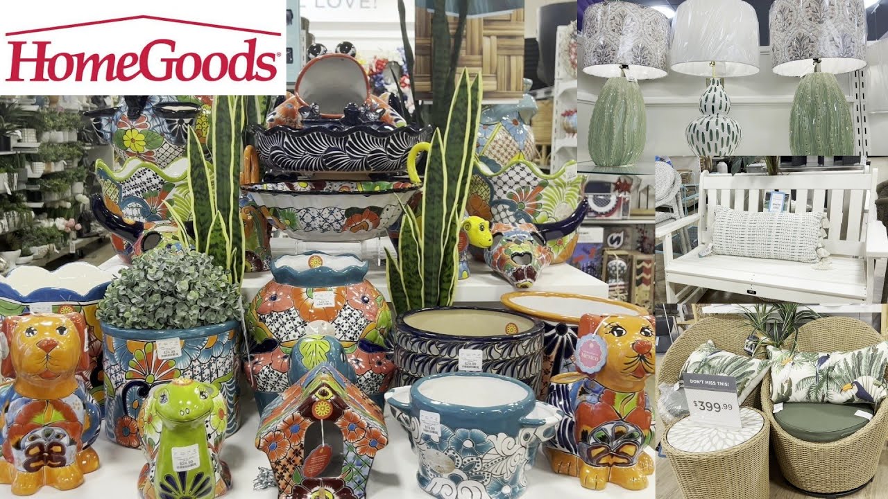 NEW AT HOMEGOODS *HOME DECOR | SHOP WITH ME | Come with me| Store Walkthrough |Shopping