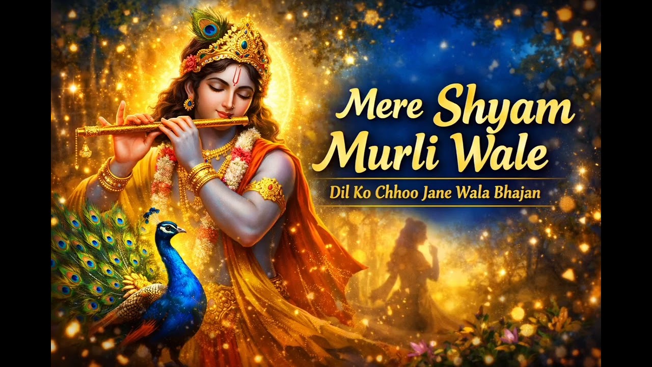 Radhe Radhe Bolo | Shyam Murli Wale | Beautiful Krishna Bhajan 2026”