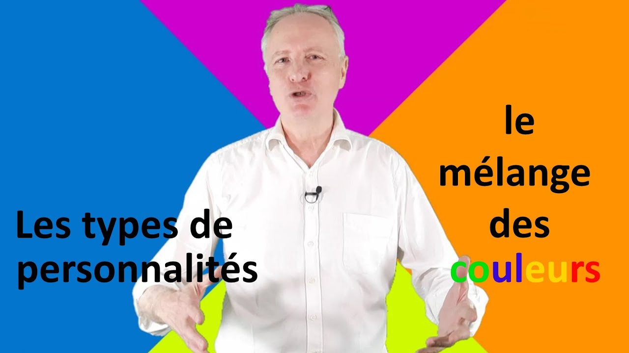 Formation gratuite 🎧 L'art de la communication: le mélange de 4 couleurs des 4 types de personnalité