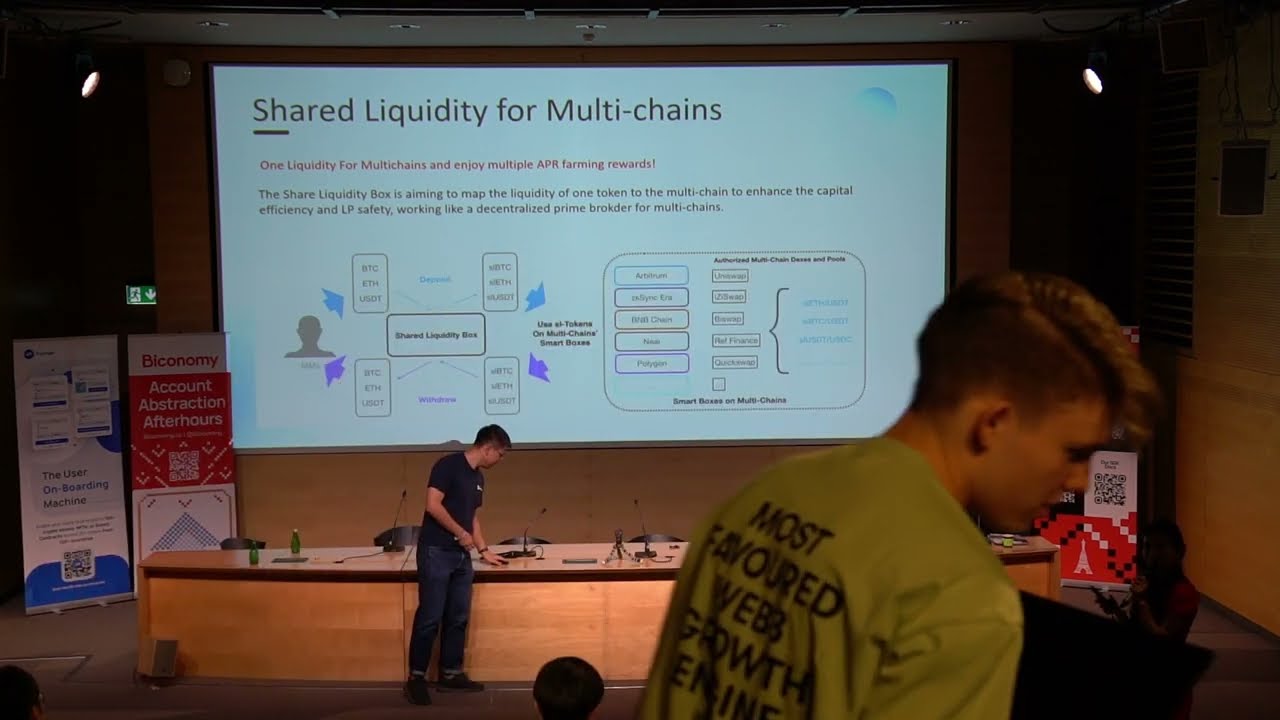 Decentralizing Orderbooks: Jimmy Yin at #InfraCon