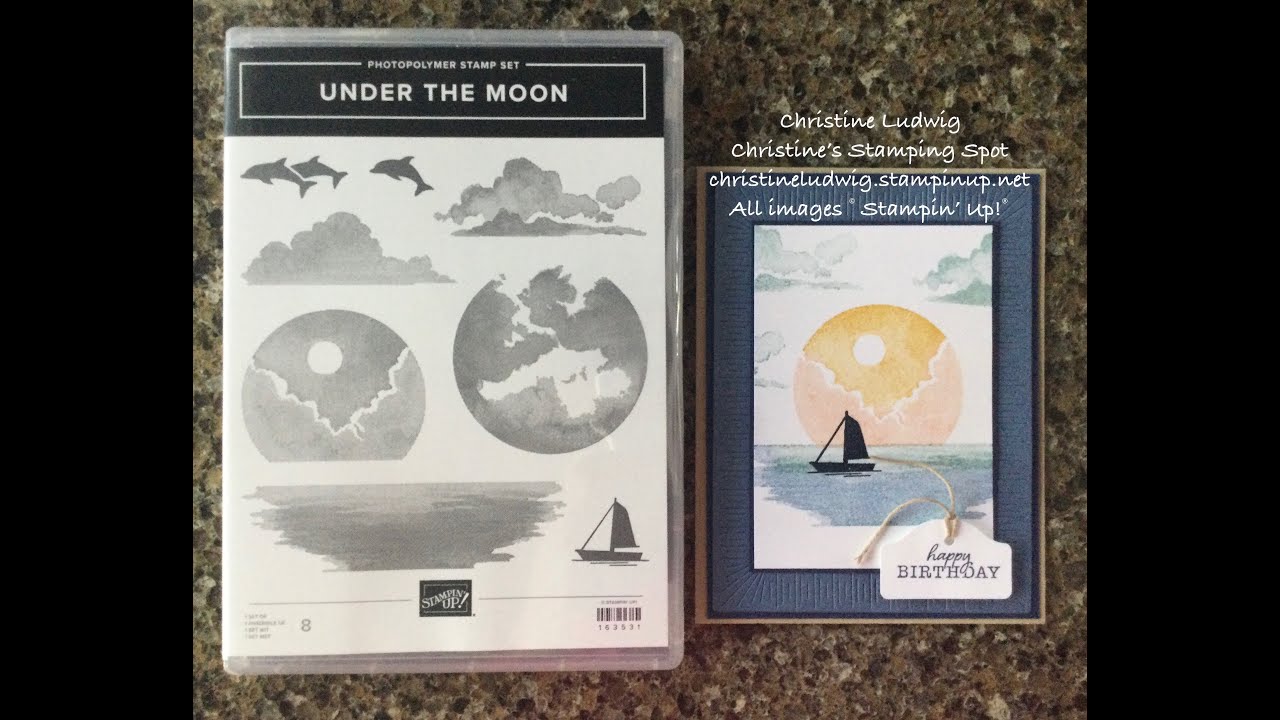 Mystery Monday Video -Ju ne 24-2024 - Under the Moon Card