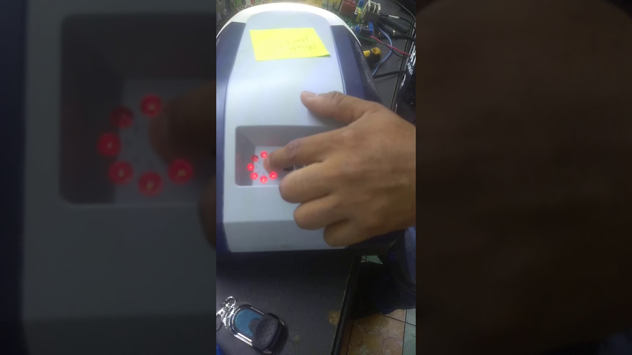 Programaci&oacute;n de Apertura y Cierre Motor CH800 DIGISEG