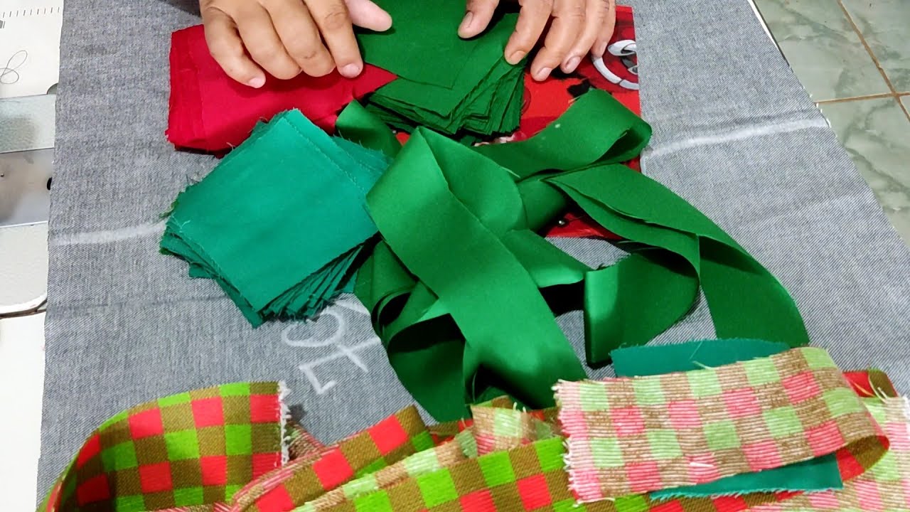 TAPETE DE NATAL #Video1