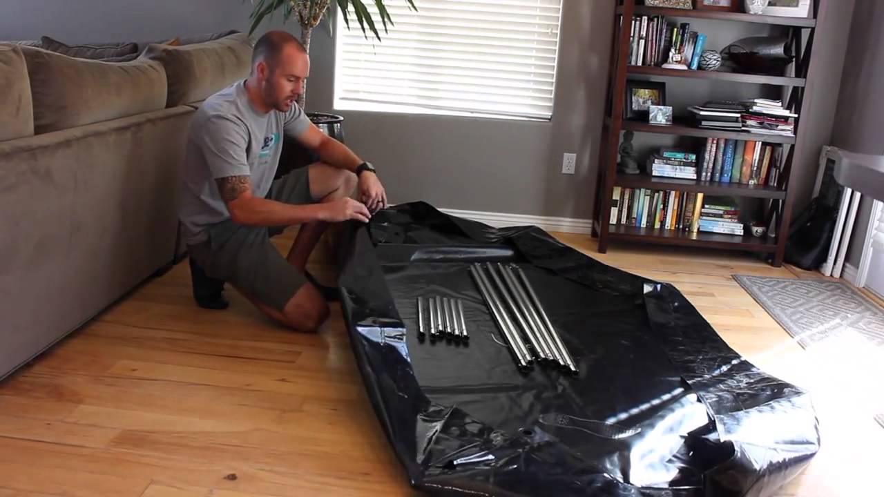 STEP 1 - ASSEMBLE WATER TUB