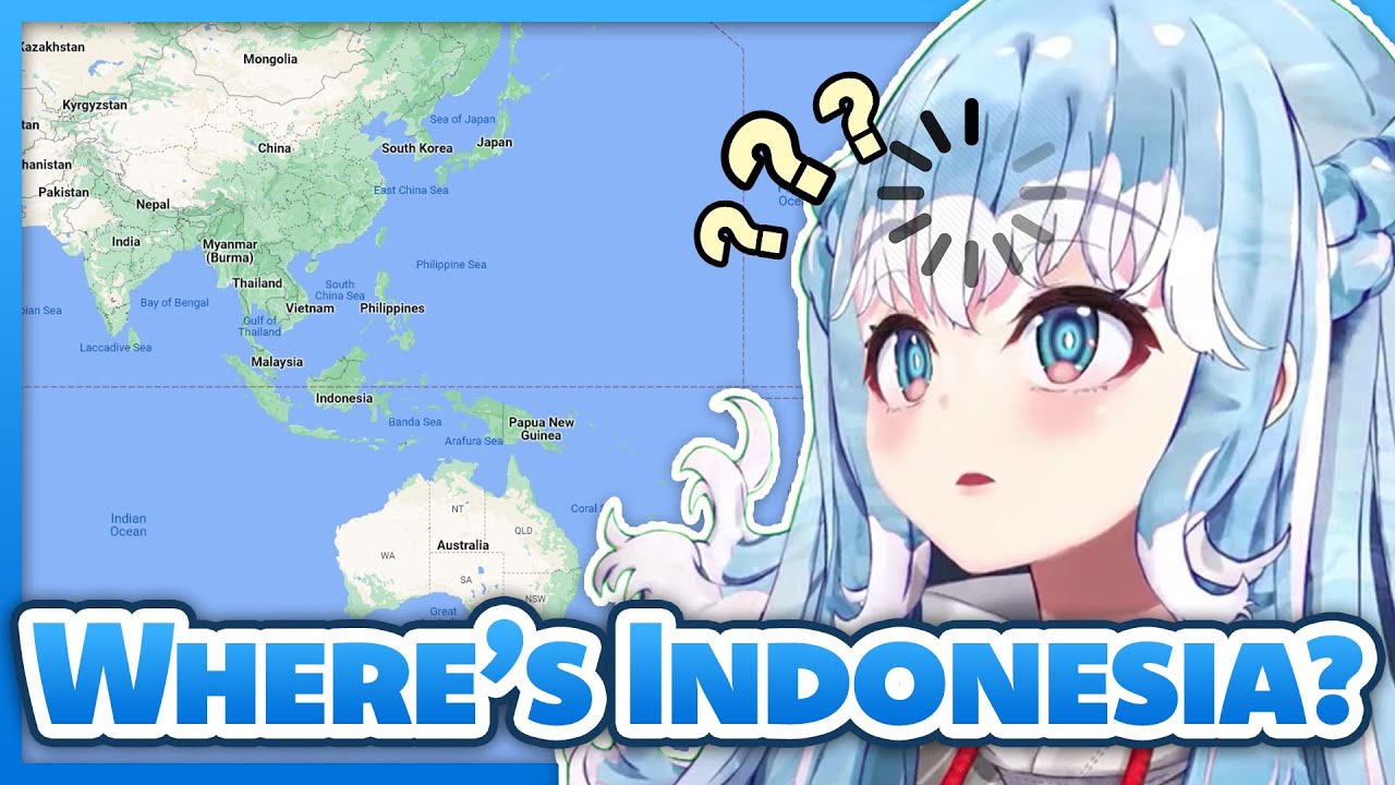 Kobo doesn't know where Indonesia is 💀