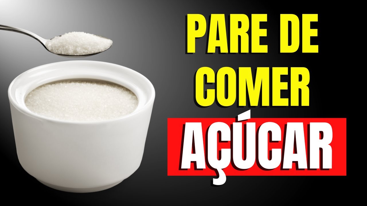 Isso acontecerá com seu corpo se PARAR de COMER AÇUCAR | CORPO HIPERTROFIADO