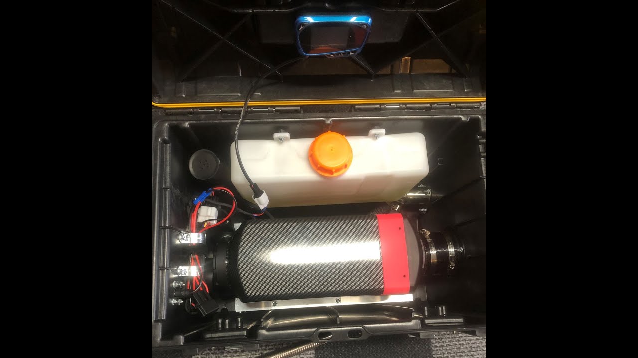 My Diesel Heater in a Box Build