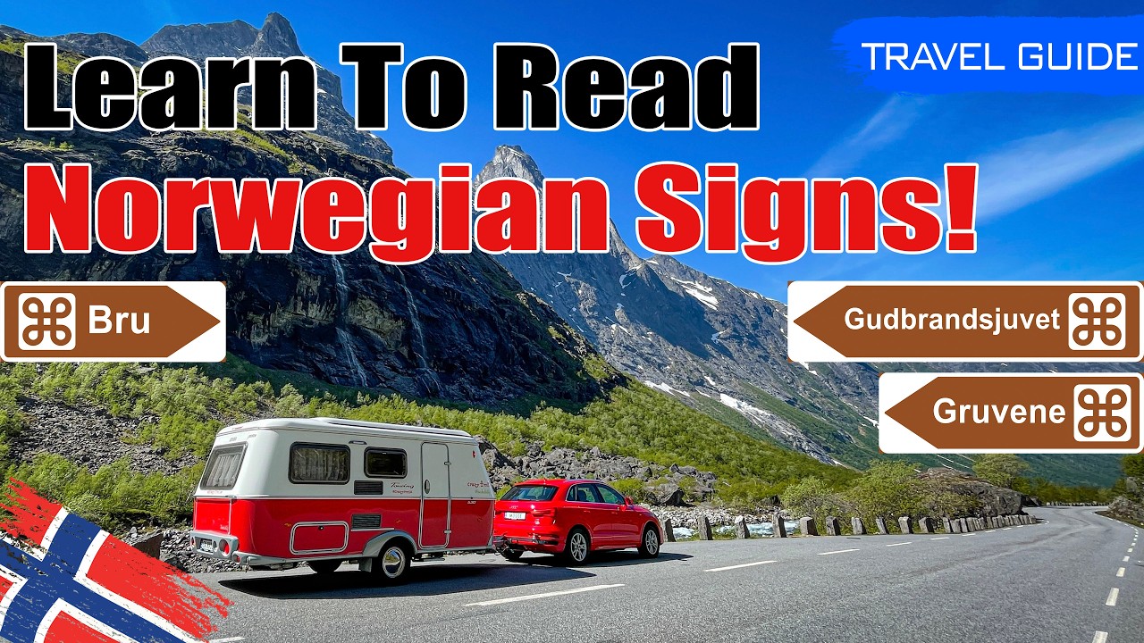 15 Norwegian Words Every Tourist MUST Know!