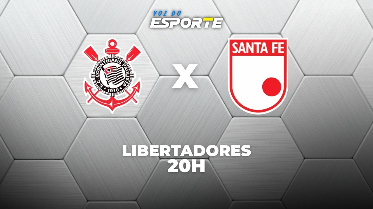 CORINTHIANS X SANTA FE - AO VIVO | LIBERTADORES &ndash; 15/04/2026