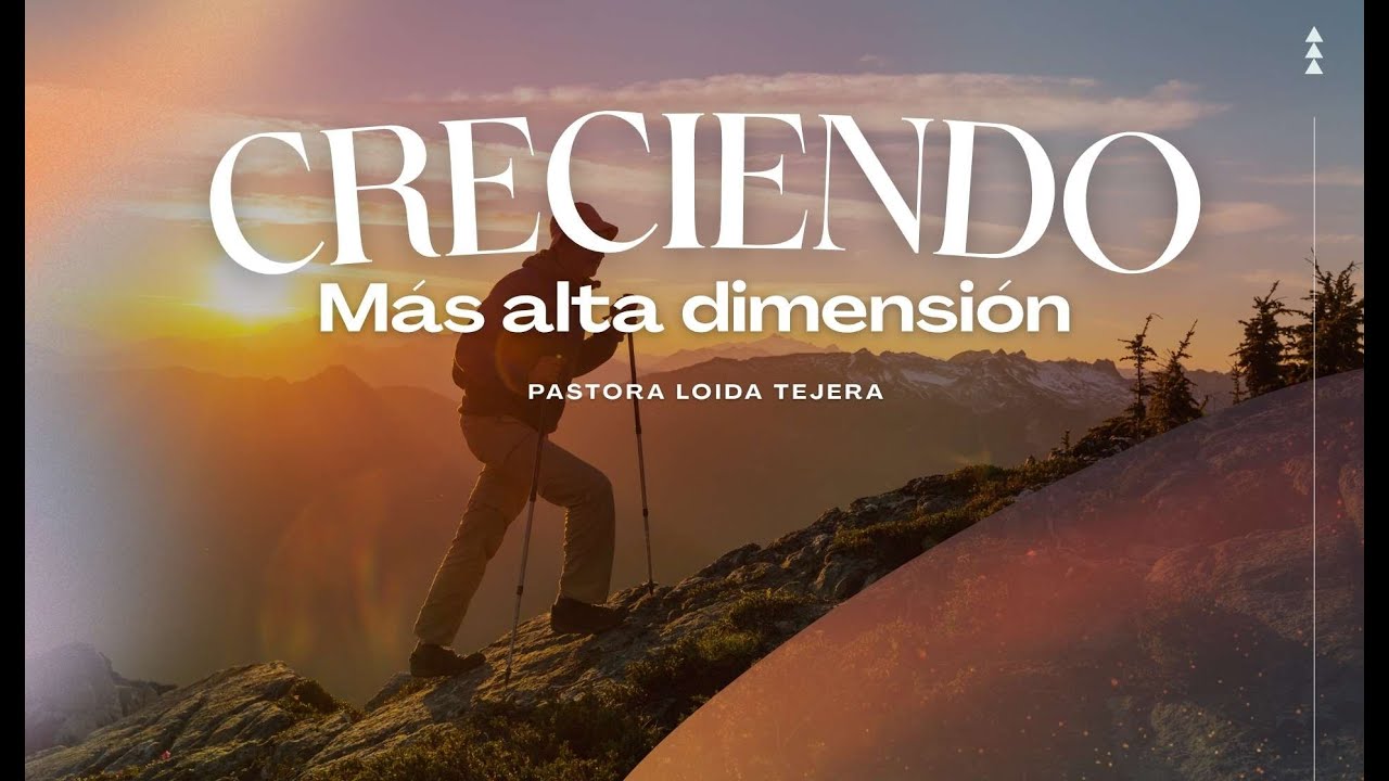 🔴CRECIENDO M&Aacute;S ALTA DIMENSI&Oacute;N   - PASTORA LOIDA TEJERA EN VIVO 🔴