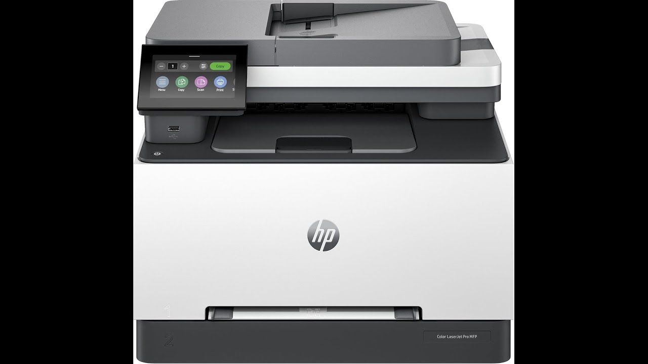 HP Color LaserJet Pro MFP 3301cdw Printer (Renewed)