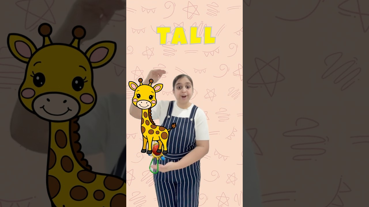 Kids Learning Opposites in Hindi & English | Early Learning Words for Toddlers