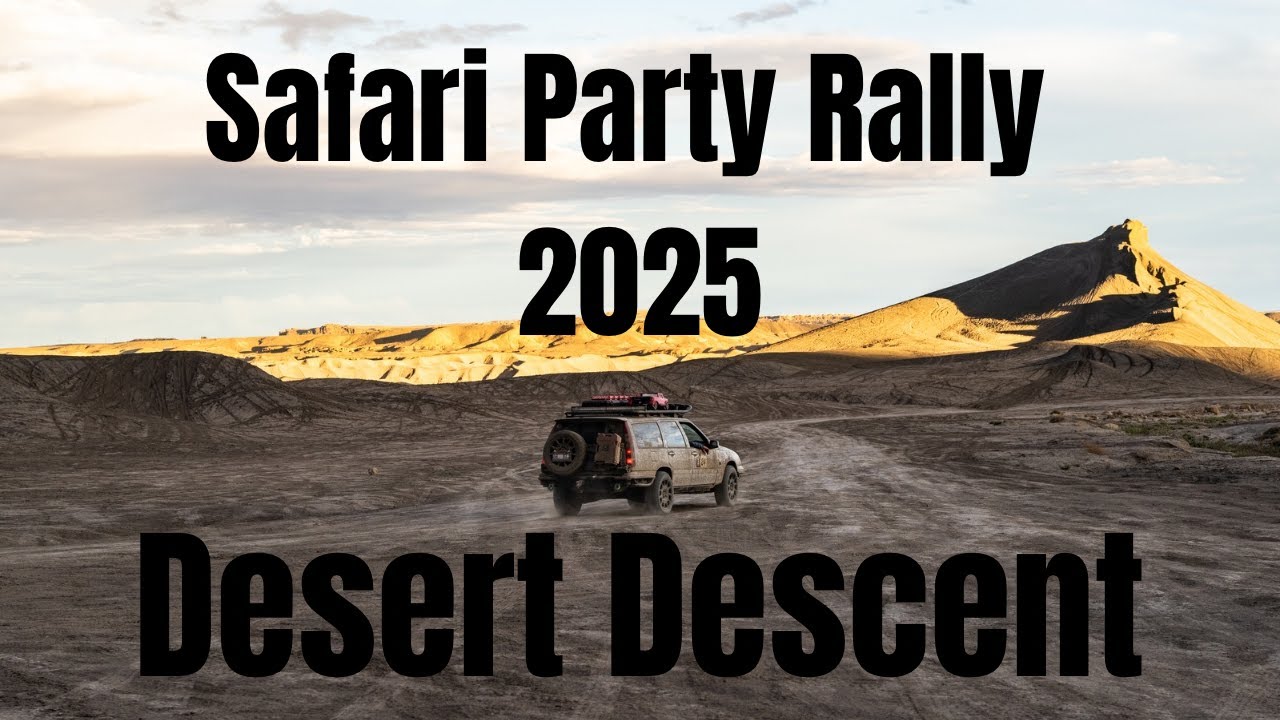My Experience at the 2025 Safari Party Rally