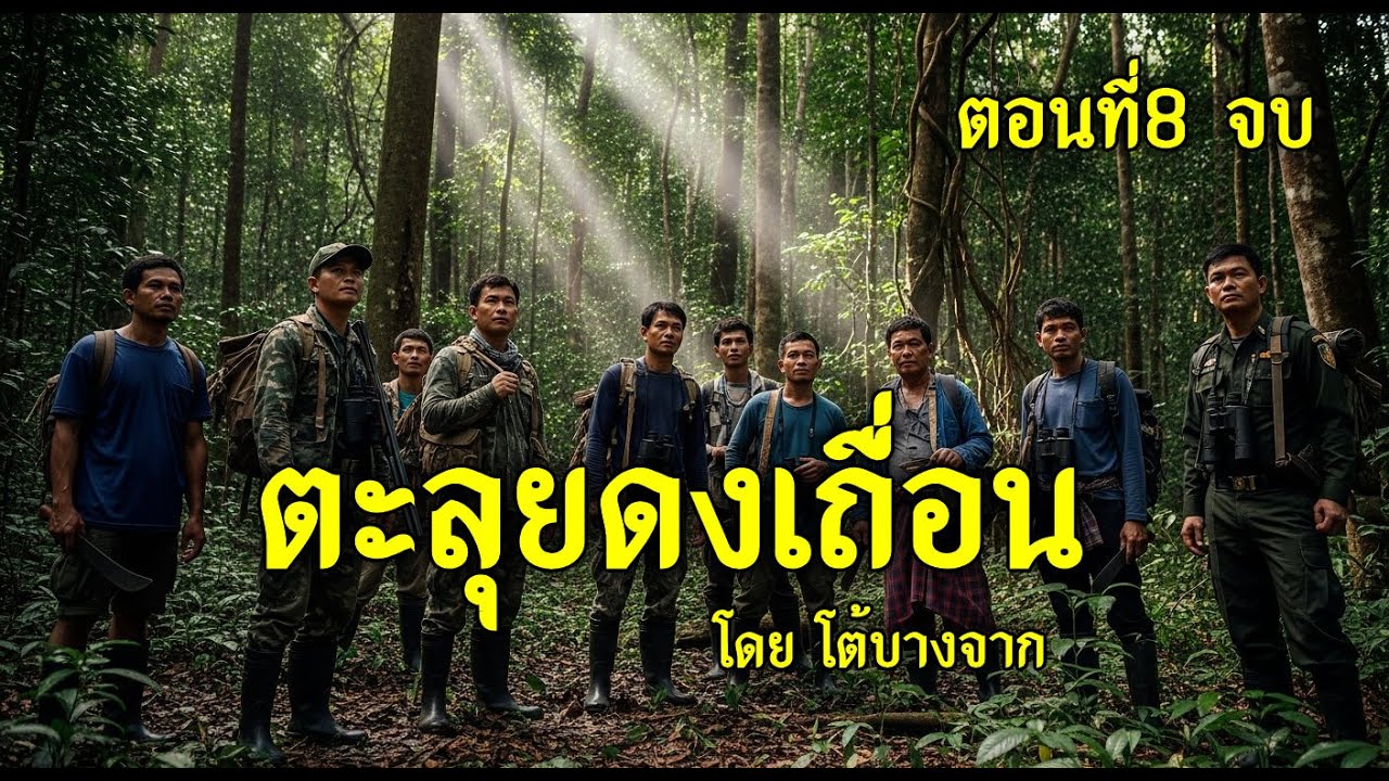 ตะลุยดงเถื่อน  ตอนที่8 จบ