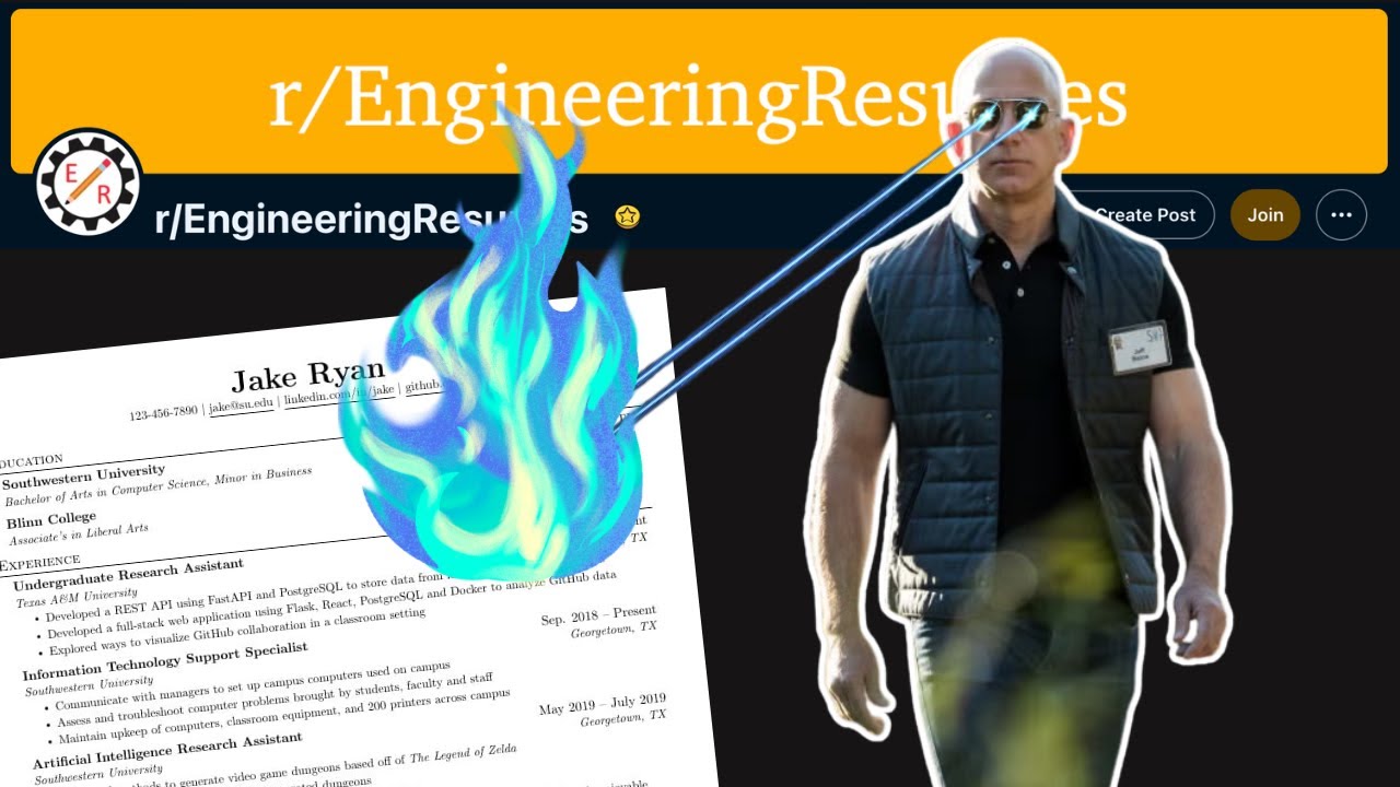 Roasting r/EngineeringResumes!!!