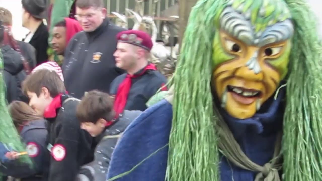 Fasnet 2020 Pfäffingen - Der Jubiläumsumzug!