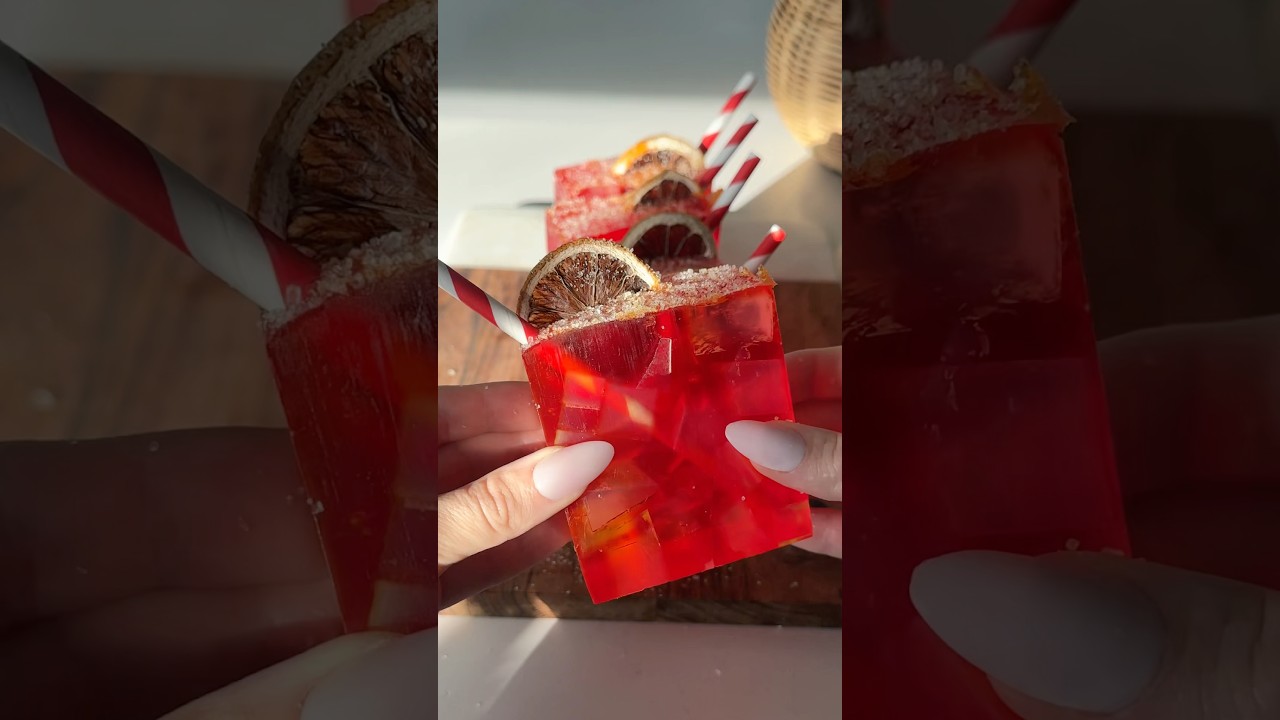 DIY Fall Soap🍊❤️ #asmr #organizedhome #soapmaking #fall #satisfying #DIY #soap #asmrsounds