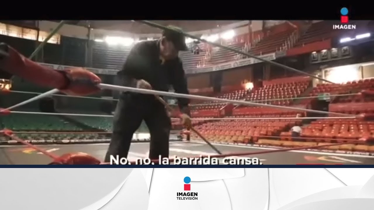 El guardián de la Arena México | Imagen Deportes