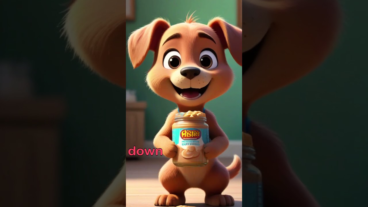 Peanut butter paradise mode: activated 🐶🥜😋