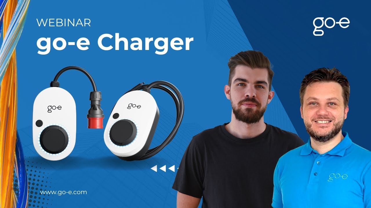 WEBINAR 04/2024: go-e Charger Gemini Serie & App | April 2024 | #goe
