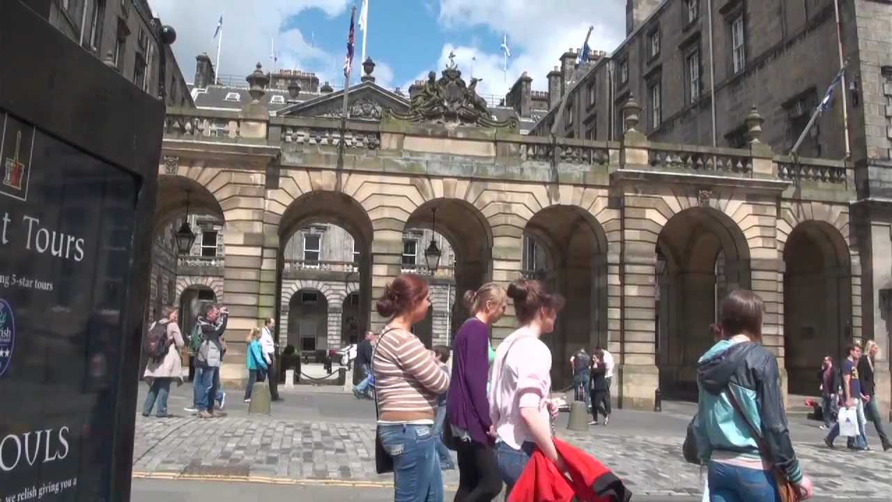 Student life in the city of Edinburgh