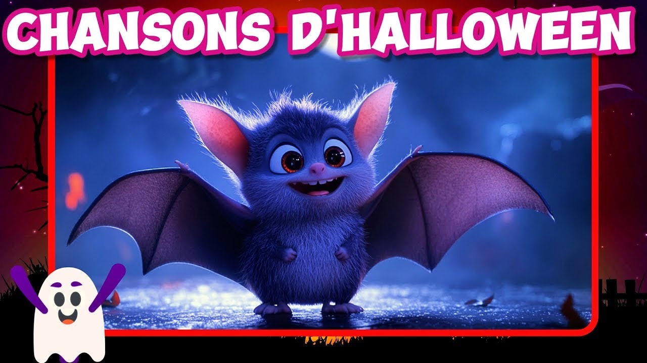 Chansons pour Halloween🧙‍♀️🎃#Halloween #Chanson #enfants