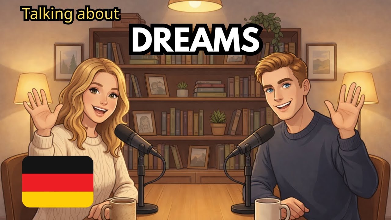 How to Talk About Dreams in German | German Conversation Practice