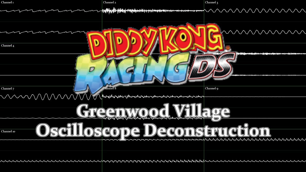 Diddy Kong Racing DS - Greenwood Village (Oscilloscope Deconstruction)