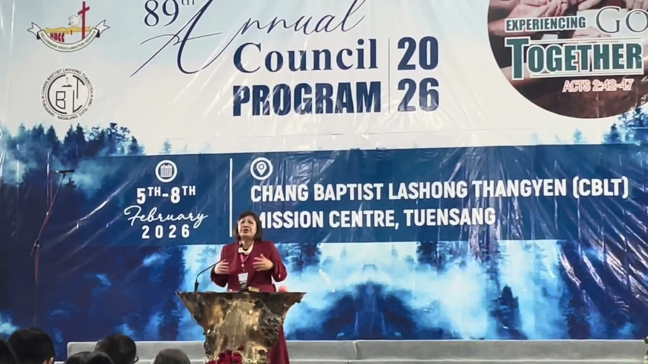 Powerful Message By Mrs. Kakheli Inato, 